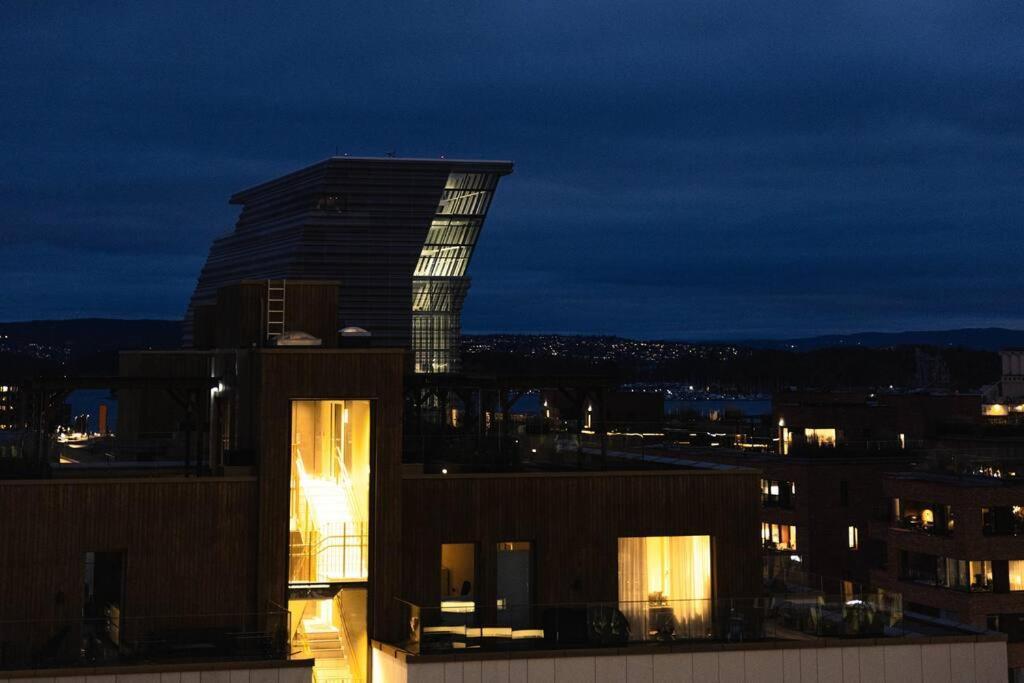 Modern 3Bed Room Sea View Apartment @ Oslo Barcode Eksteriør bilde
