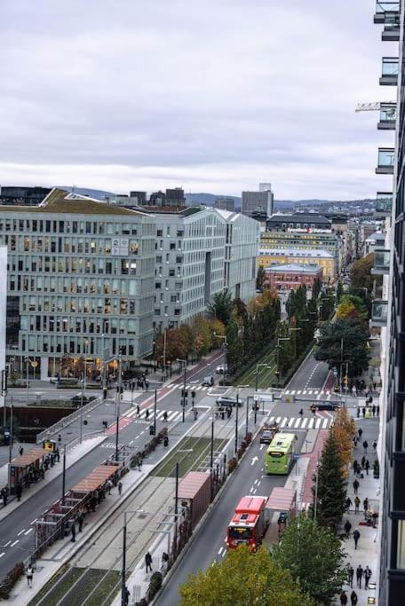 Modern 3Bed Room Sea View Apartment @ Oslo Barcode Eksteriør bilde