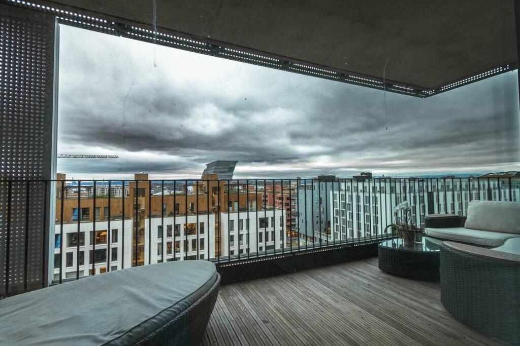 Modern 3Bed Room Sea View Apartment @ Oslo Barcode Eksteriør bilde