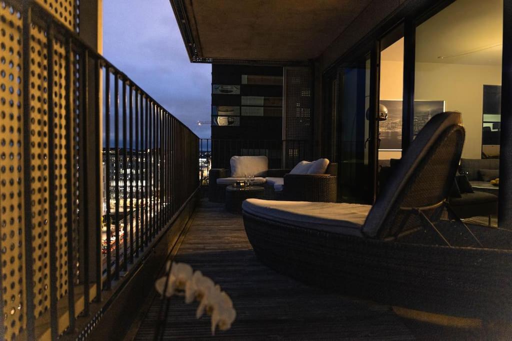Modern 3Bed Room Sea View Apartment @ Oslo Barcode Eksteriør bilde