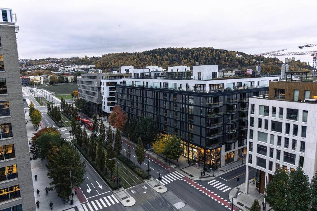 Modern 3Bed Room Sea View Apartment @ Oslo Barcode Eksteriør bilde