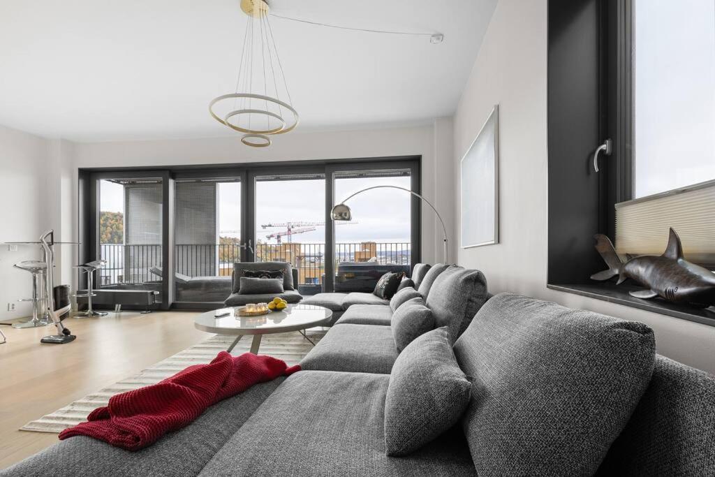 Modern 3Bed Room Sea View Apartment @ Oslo Barcode Eksteriør bilde